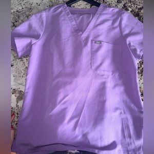 Figs Size medium Light purple set